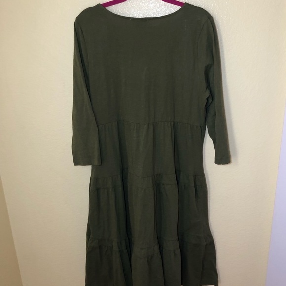 Anthropologie Saturday Sunday Nellie Tiered Dress size M - Picture 3 of 6